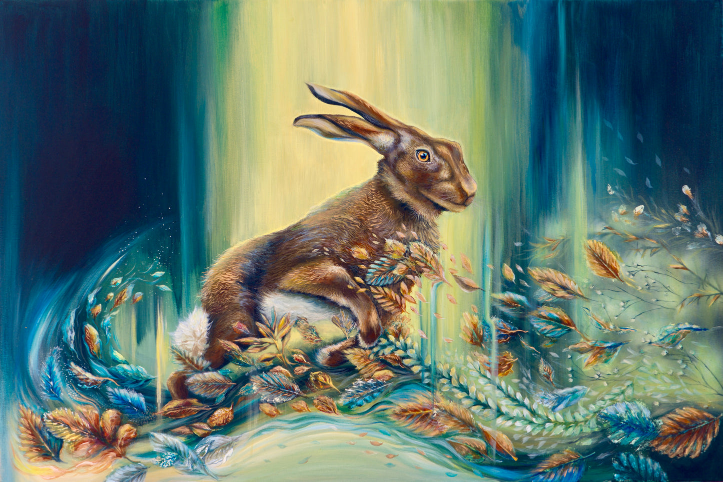 ‘Intuition Dash’ Fine Art Print