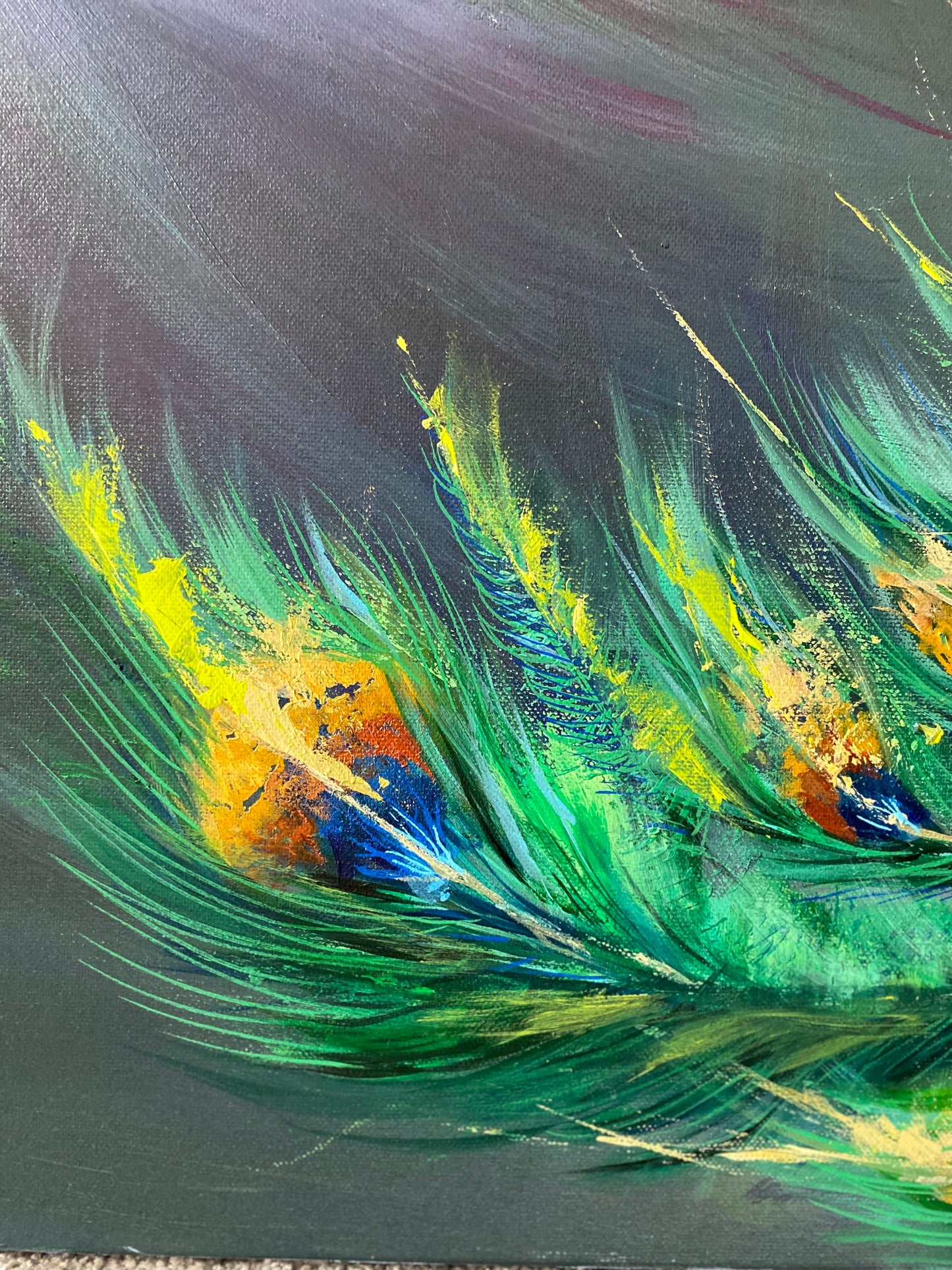 ‘Once Wild’ Original on Canvas