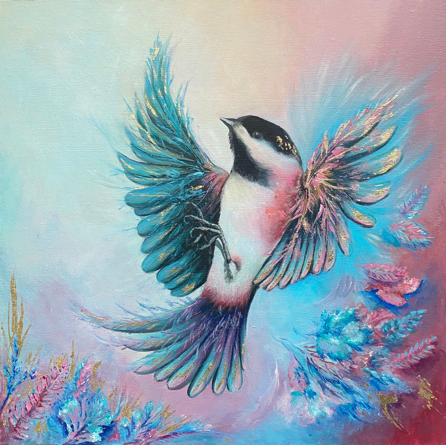 ‘Chasing the Breeze’ Fine Art Print