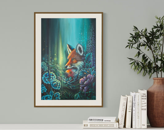 ‘Watcher of the Forest’ Fine Art Print
