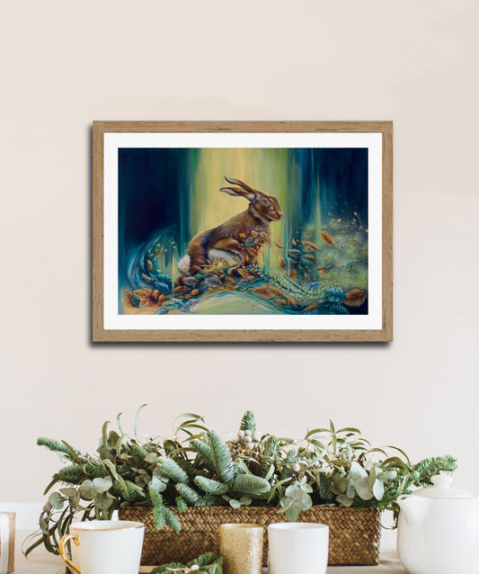 ‘Intuition Dash’ Fine Art Print