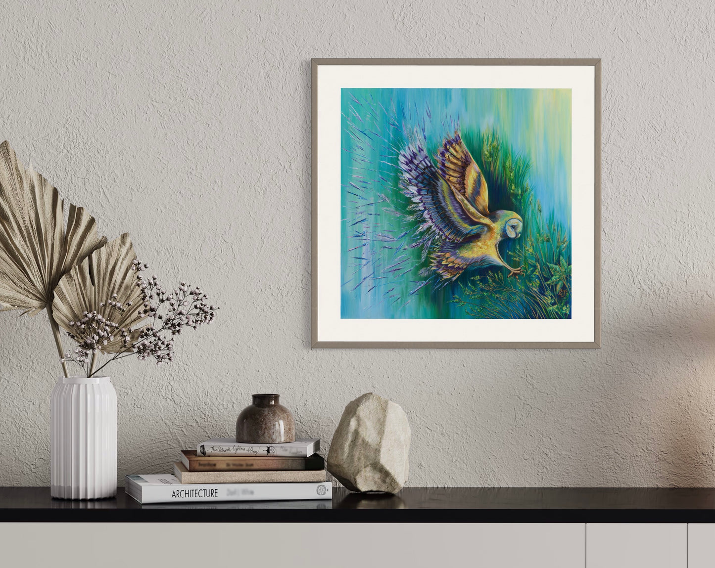 ‘Shards of Feathers’ Fine Art Print