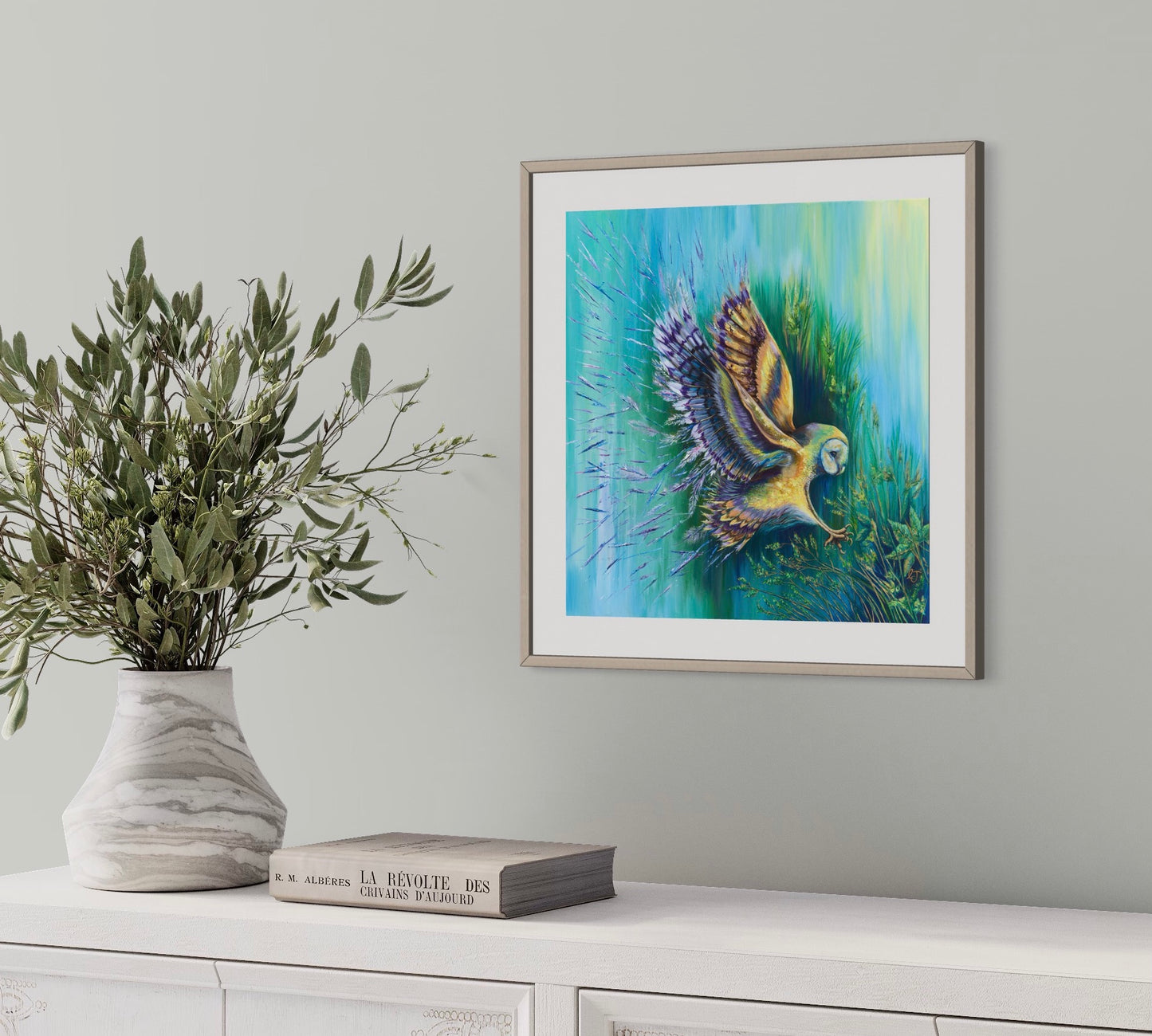 ‘Shards of Feathers’ Fine Art Print