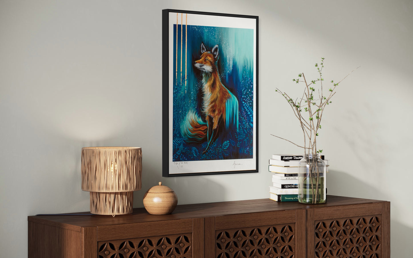 ‘Edge of the Wild’ Fine Art Print