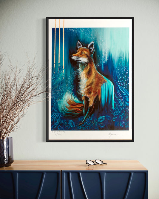 ‘Edge of the Wild’ Fine Art Print