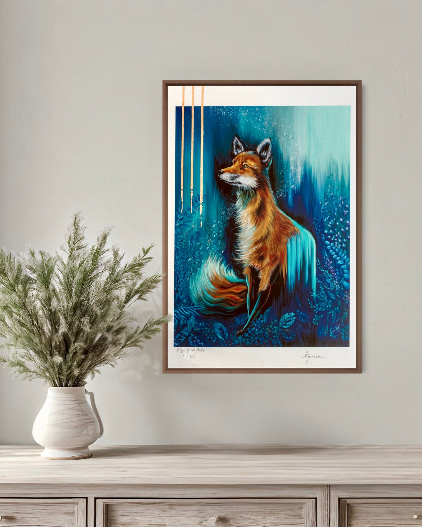 ‘Edge of the Wild’ Fine Art Print