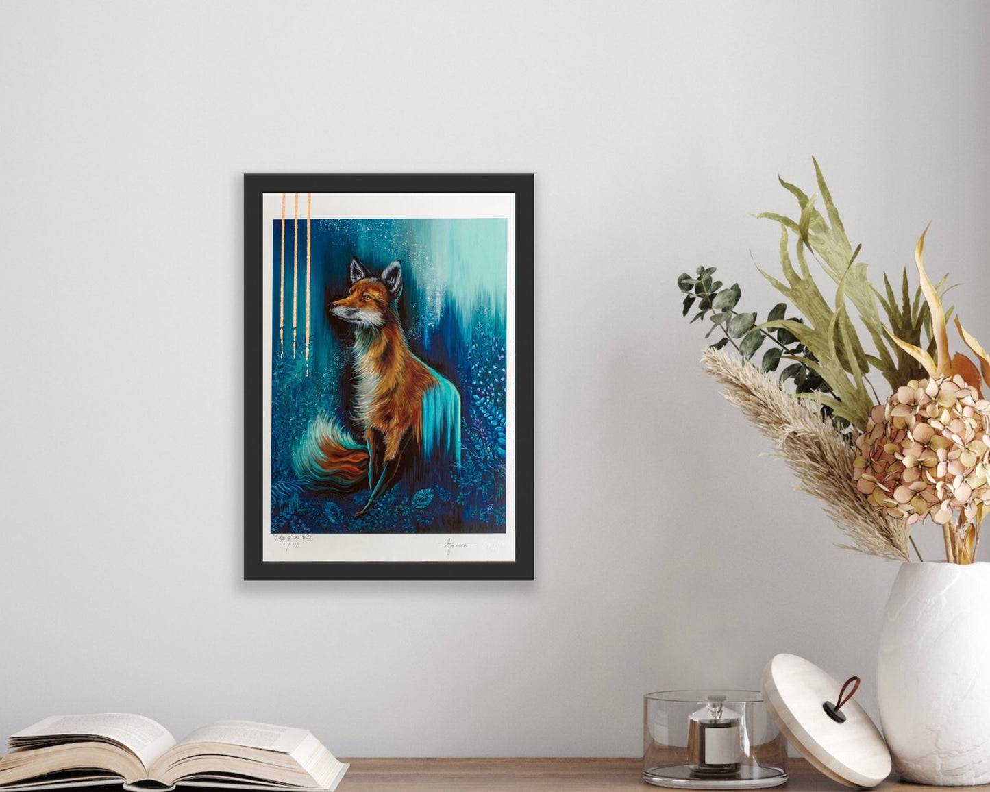 ‘Edge of the Wild’ Fine Art Print