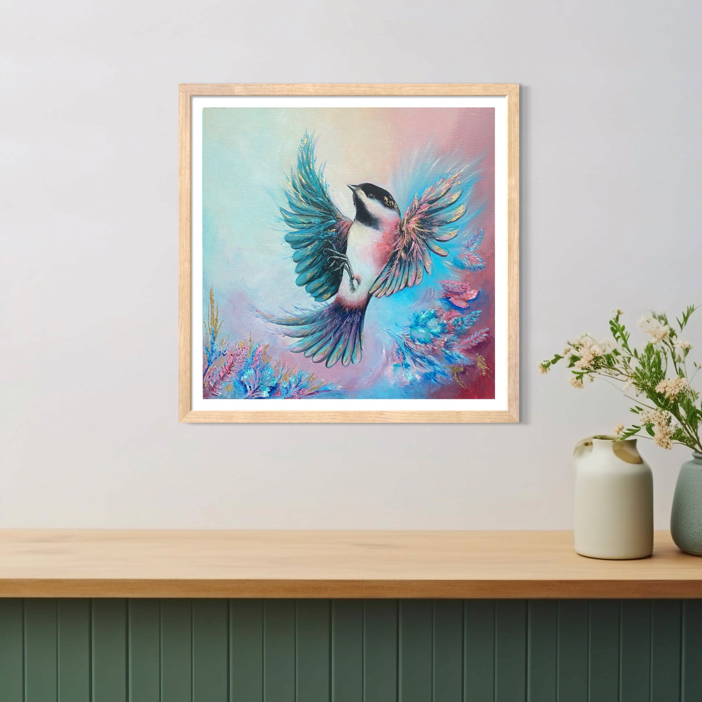 ‘Chasing the Breeze’ Fine Art Print