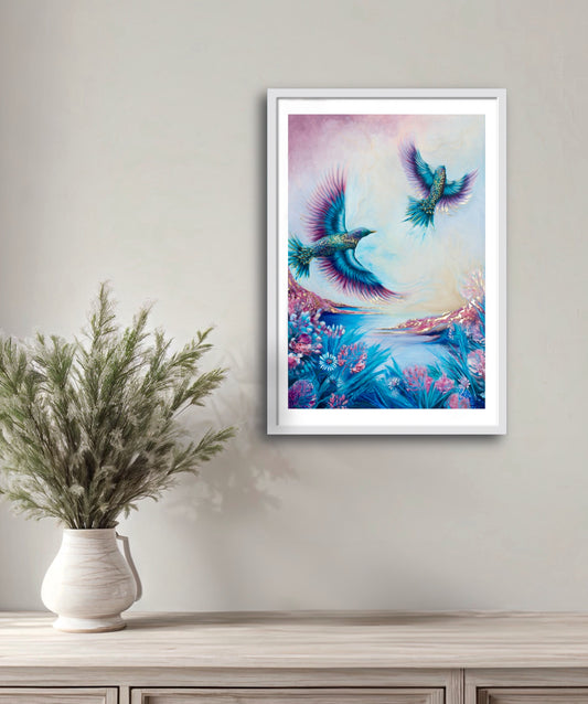 ‘Summer Shores’ Fine Art Print