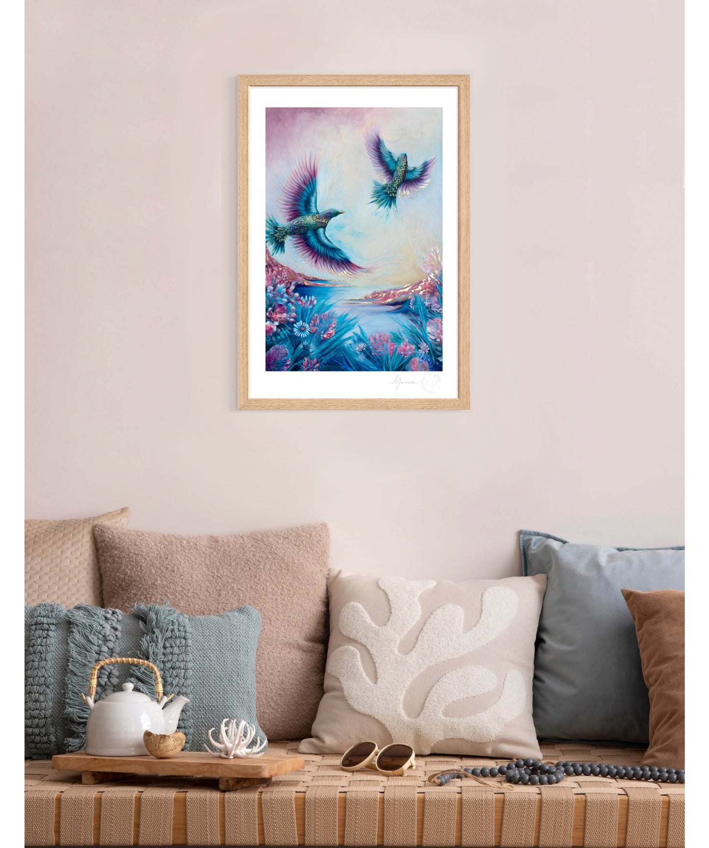 ‘Summer Shores’ Fine Art Print