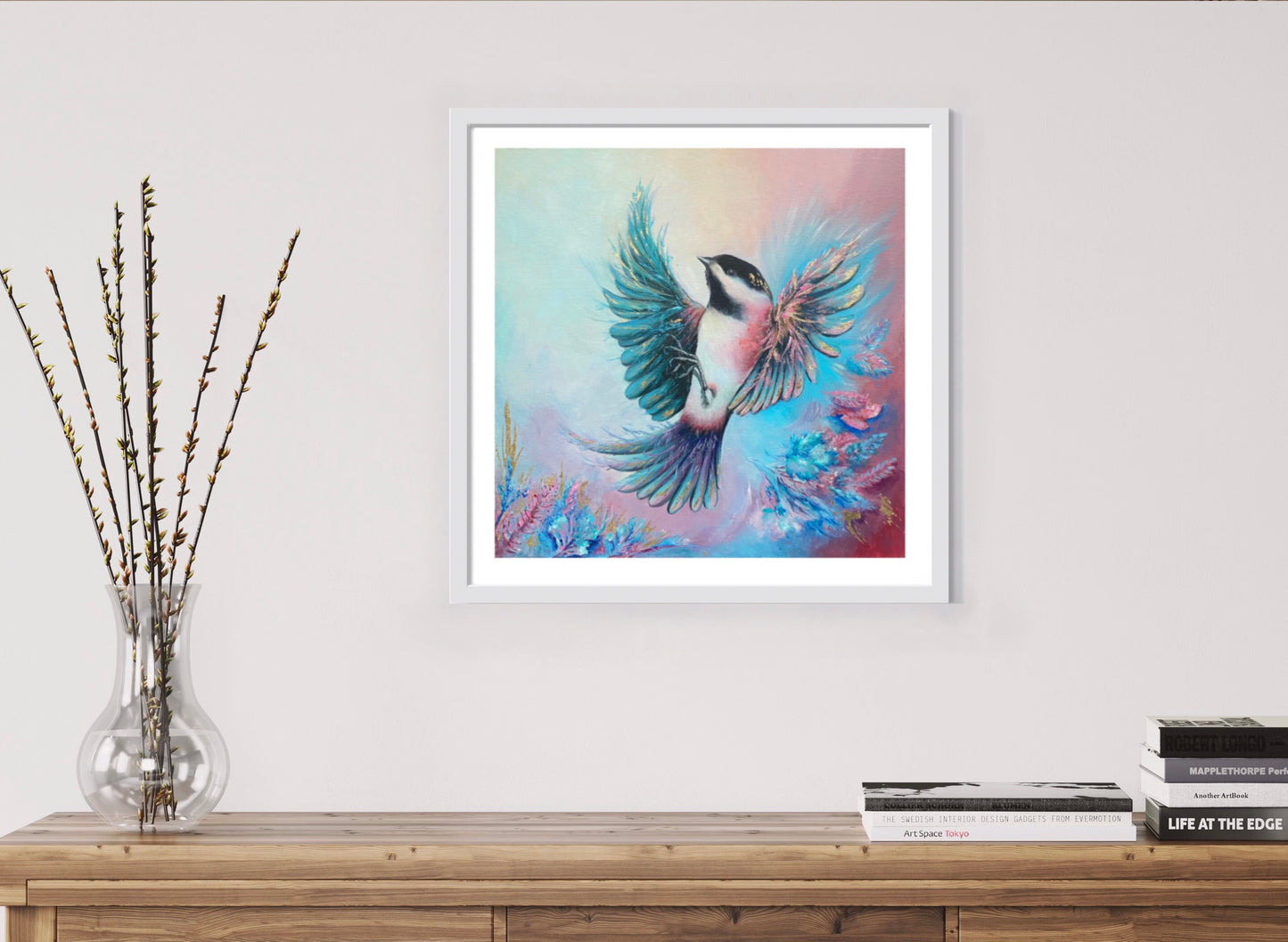 ‘Chasing the Breeze’ Fine Art Print