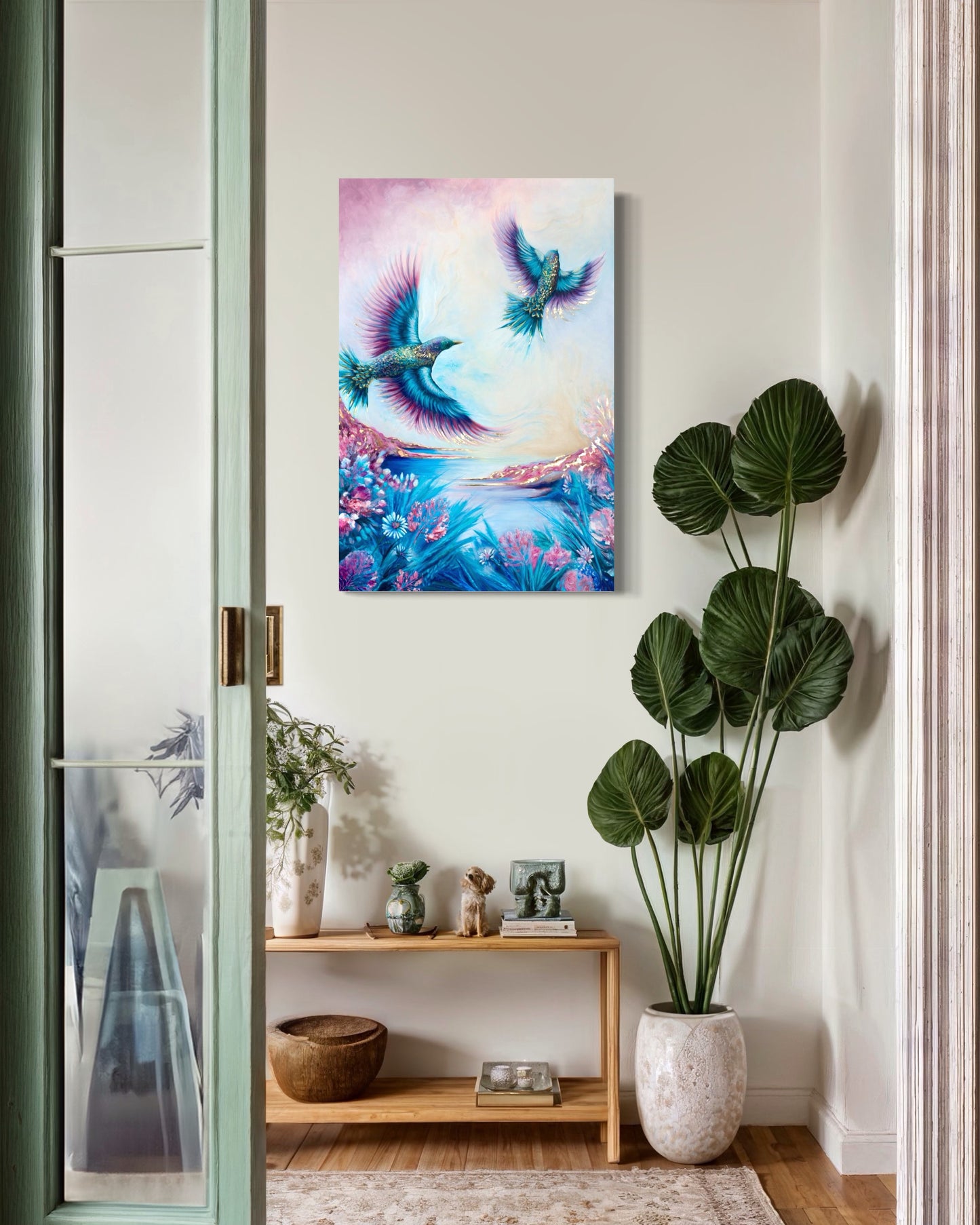 ‘Summer Shores’ Canvas Print