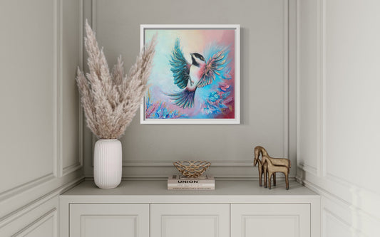 ‘Chasing the Breeze’ Canvas Print