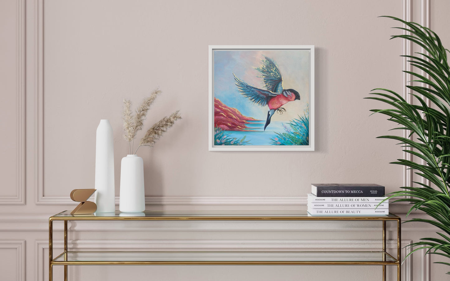 ‘Fleeting Summer’ Canvas Print